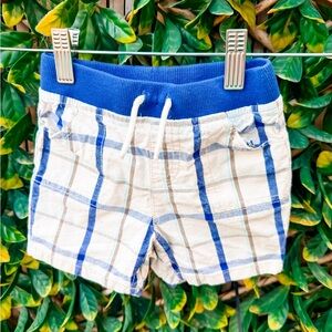 🔹 10/$25- Joe Fresh Cotton Plaid‎ Shorts